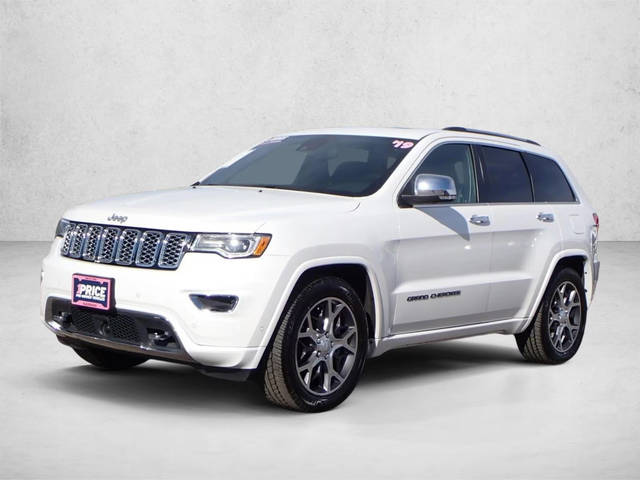 2019 Jeep Grand Cherokee Overland 4WD photo