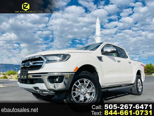 2019 Ford Ranger LARIAT 4WD photo