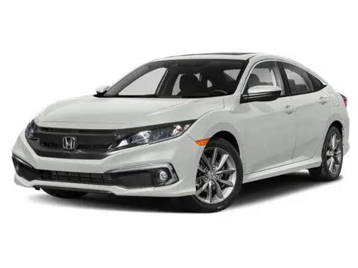 2019 Honda Civic EX-L FWD photo