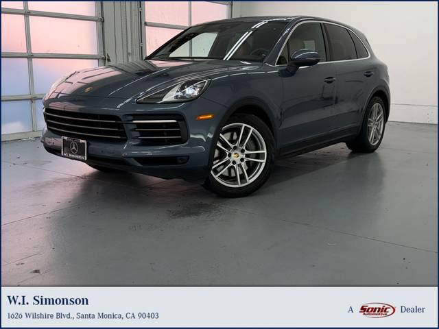 2019 Porsche Cayenne S AWD photo