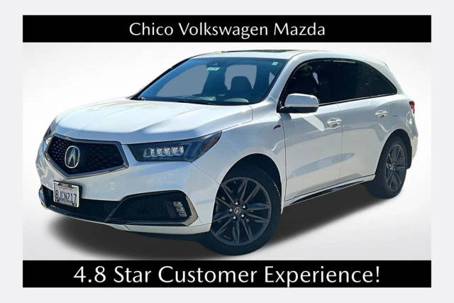 2019 Acura MDX w/Technology/A-Spec Pkg AWD photo