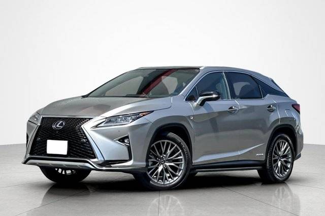2019 Lexus RX RX 450h F SPORT AWD photo