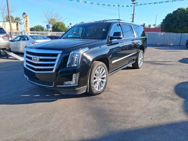 2019 Cadillac Escalade ESV Premium Luxury 4WD photo