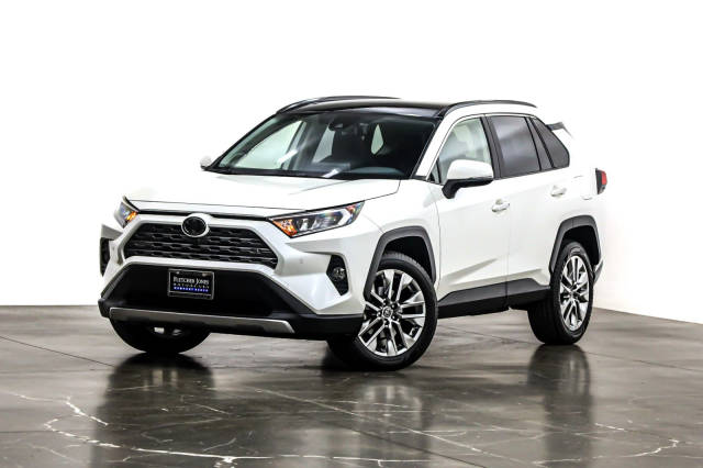 2019 Toyota RAV4 Limited FWD photo