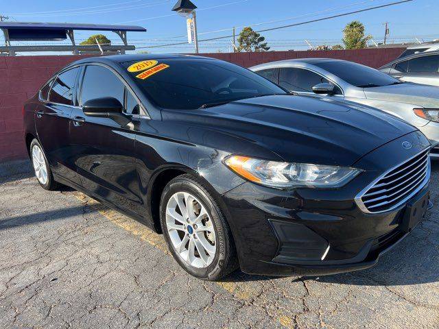 2019 Ford Fusion SE FWD photo