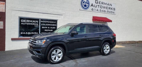 2018 Volkswagen Atlas 2.0T S FWD photo