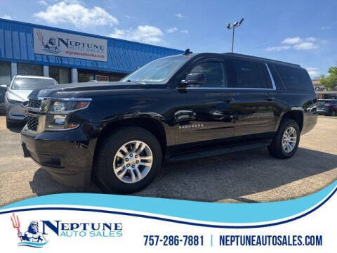 2018 Chevrolet Suburban LT 4WD photo