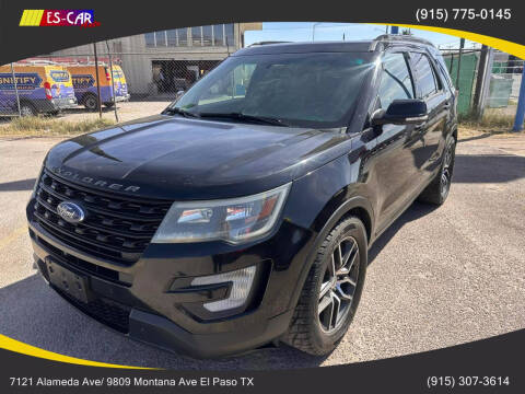 2016 Ford Explorer Sport 4WD photo