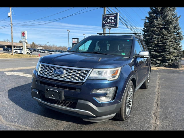 2016 Ford Explorer Platinum 4WD photo