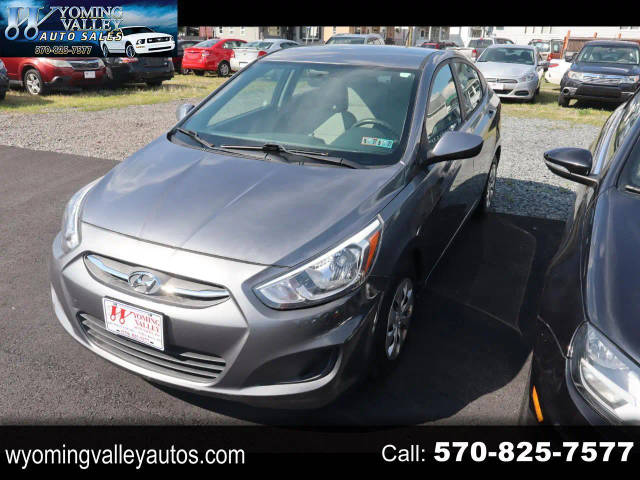 2017 Hyundai Accent SE FWD photo