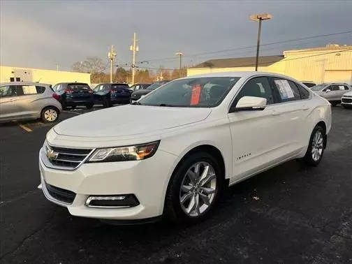 2018 Chevrolet Impala LT FWD photo