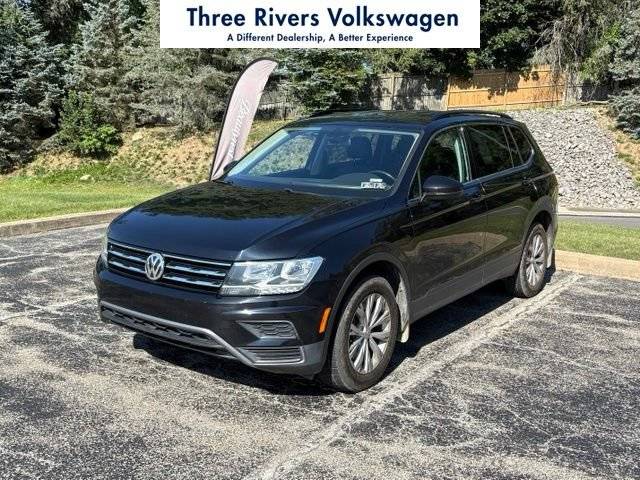 2019 Volkswagen Tiguan SE AWD photo