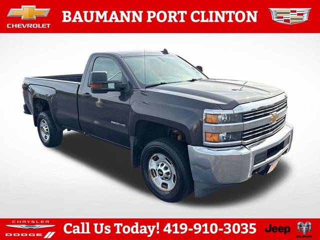 2015 Chevrolet Silverado 2500HD Work Truck 4WD photo