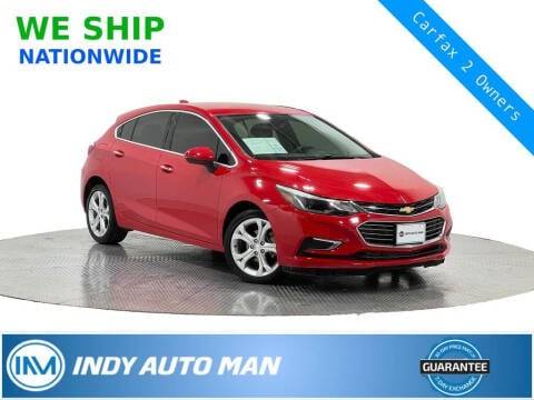 2018 Chevrolet Cruze Premier FWD photo