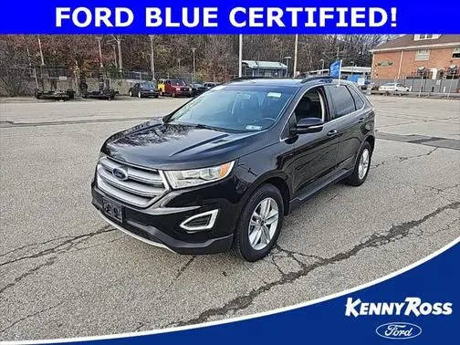 2018 Ford Edge SEL AWD photo