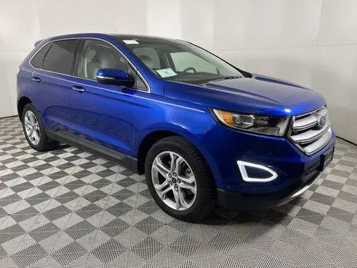 2018 Ford Edge Titanium  photo