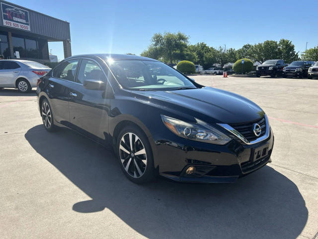 2018 Nissan Altima 2.5 SR FWD photo