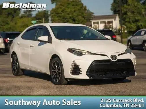 2017 Toyota Corolla SE FWD photo