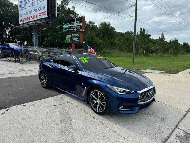 2018 Infiniti Q60 3.0t LUXE AWD photo