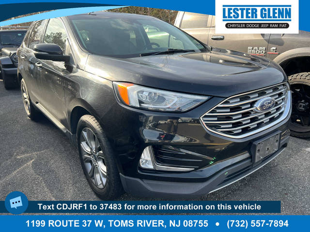 2019 Ford Edge Titanium AWD photo