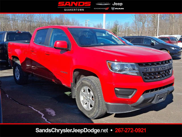 2019 Chevrolet Colorado 4WD Work Truck 4WD photo