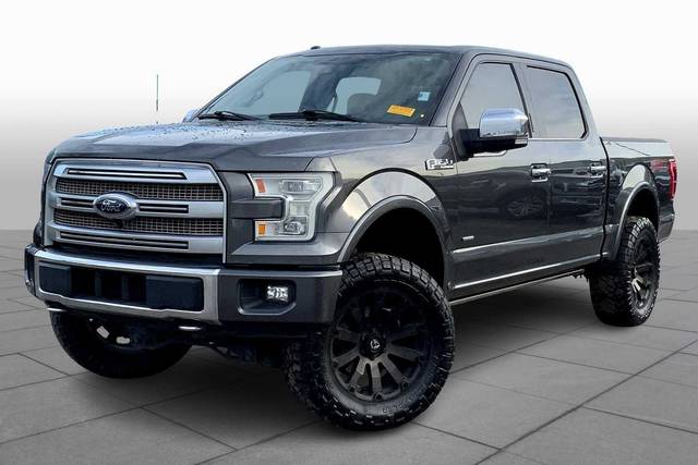 2016 Ford F-150 Platinum 4WD photo