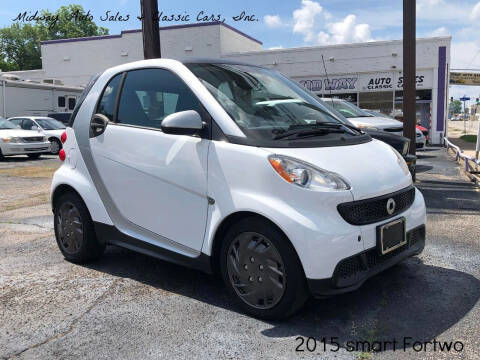 2015 Smart fortwo Pure RWD photo