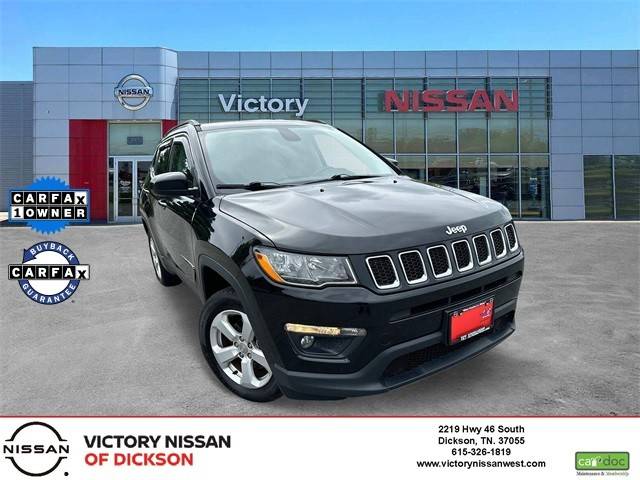 2019 Jeep Compass Latitude 4WD photo