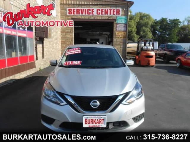 2019 Nissan Sentra S FWD photo