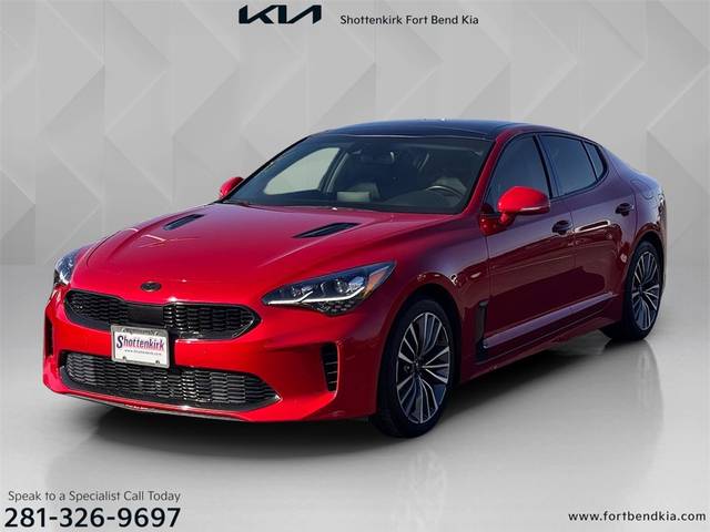 2019 Kia Stinger Premium RWD photo