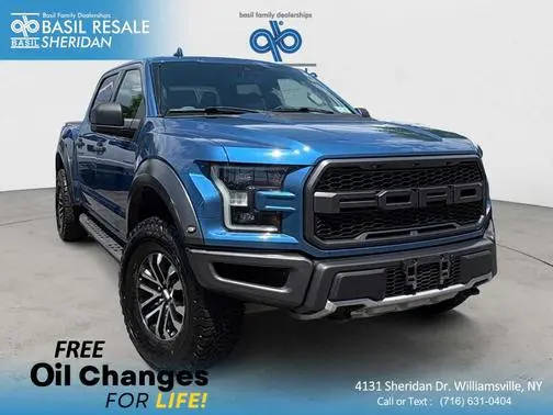 2019 Ford F-150 Raptor 4WD photo