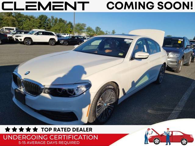 2019 BMW 5 Series 540i RWD photo