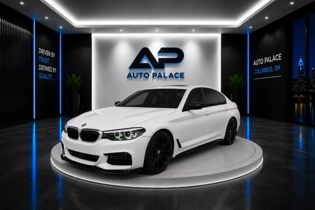 2018 BMW 5 Series 540i RWD photo