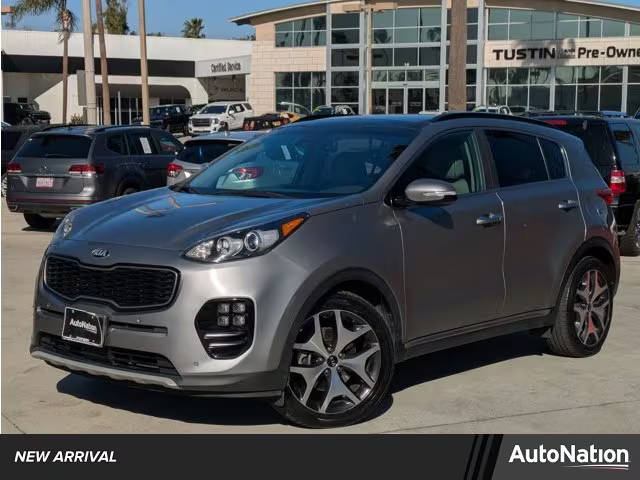 2019 Kia Sportage SX Turbo FWD photo