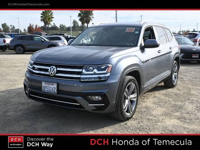 2019 Volkswagen Atlas 3.6L V6 SE w/Technology R-Line FWD photo