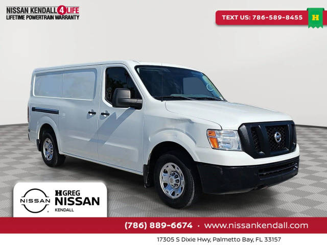 2018 Nissan NV Cargo SV RWD photo