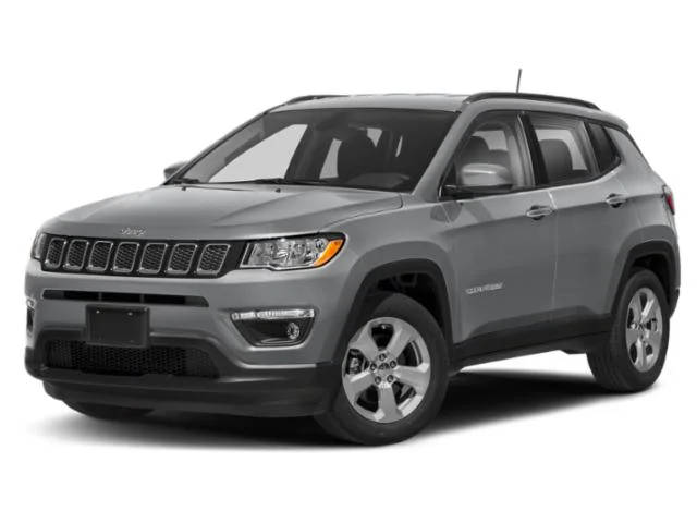 2019 Jeep Compass High Altitude 4WD photo