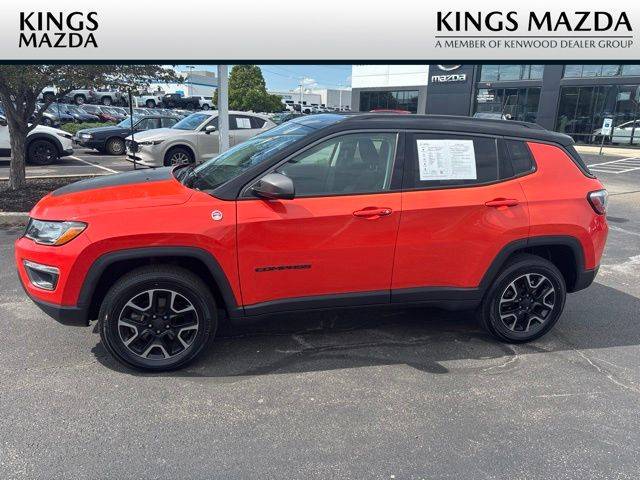 2019 Jeep Compass Trailhawk 4WD photo