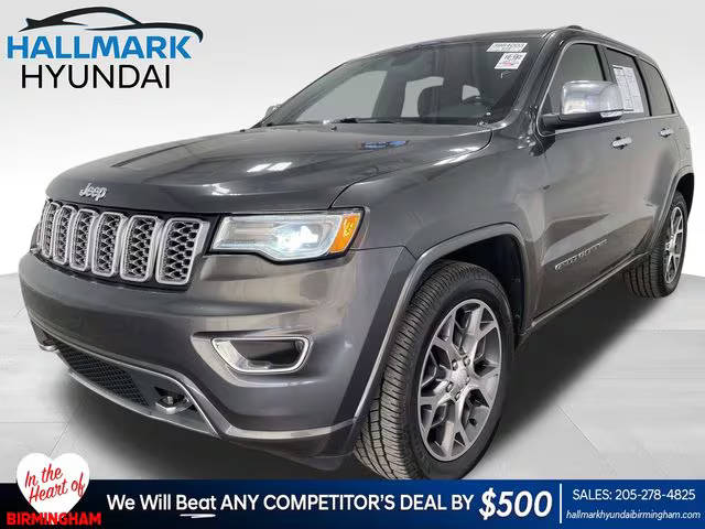 2019 Jeep Grand Cherokee Overland RWD photo