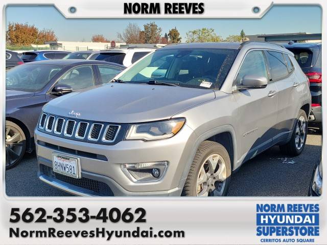 2018 Jeep Compass Limited FWD photo