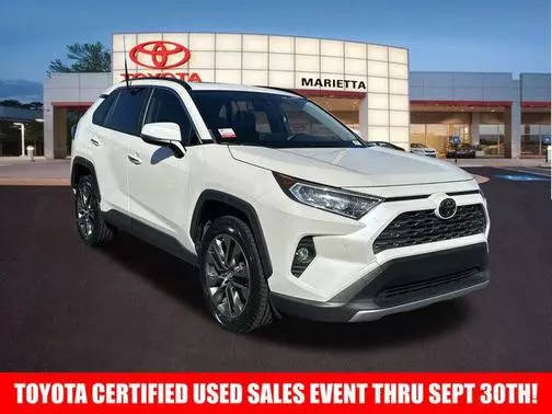 2019 Toyota RAV4 Limited FWD photo