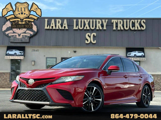 2019 Toyota Camry XSE FWD photo