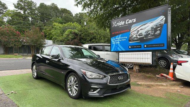 2019 Infiniti Q50 3.0t LUXE AWD photo