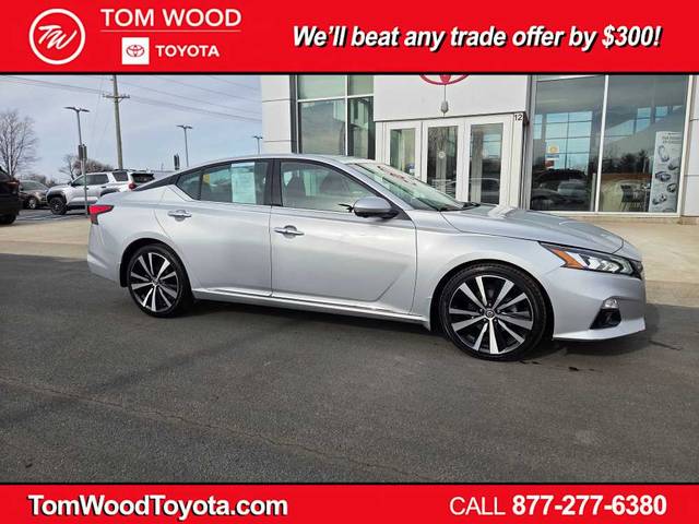 2019 Nissan Altima 2.5 Platinum FWD photo