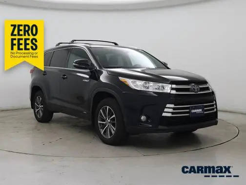 2019 Toyota Highlander Hybrid XLE AWD photo