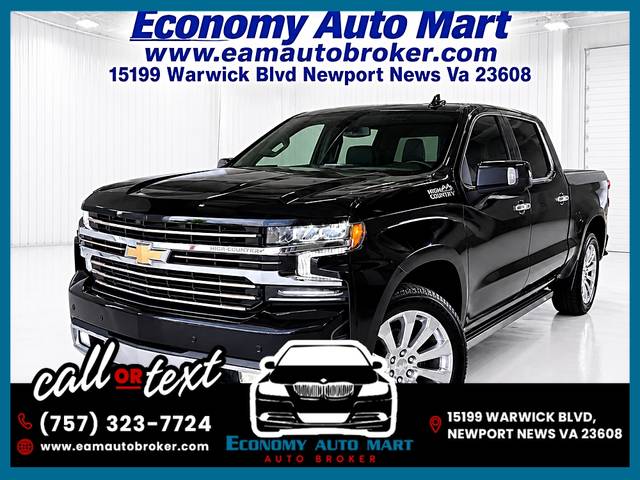 2019 Chevrolet Silverado 1500 High Country 4WD photo