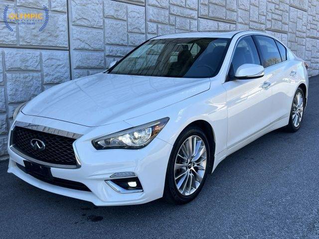 2019 Infiniti Q50 3.0t LUXE AWD photo