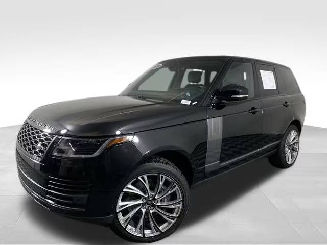 2019 Land Rover Range Rover HSE 4WD photo