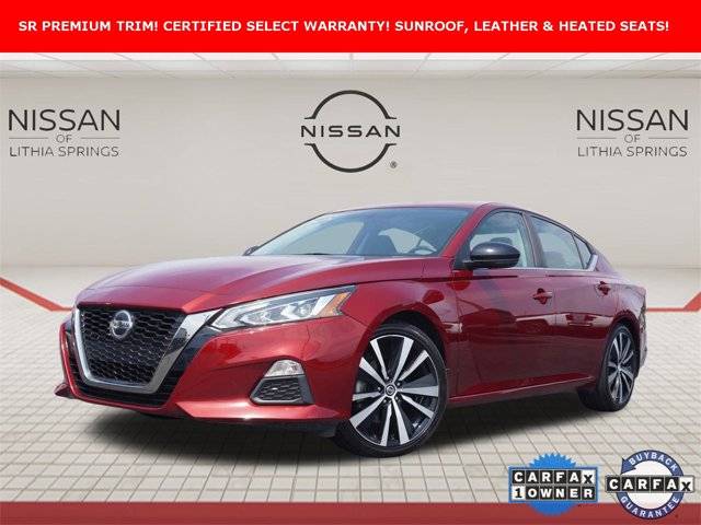 2019 Nissan Altima 2.5 SR FWD photo