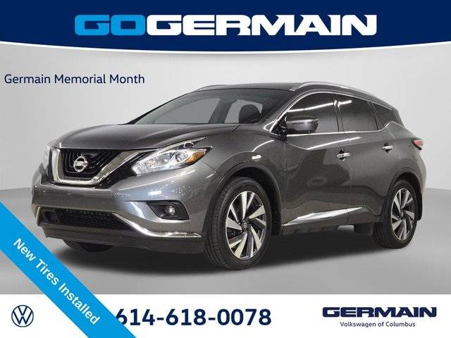 2018 Nissan Murano Platinum AWD photo